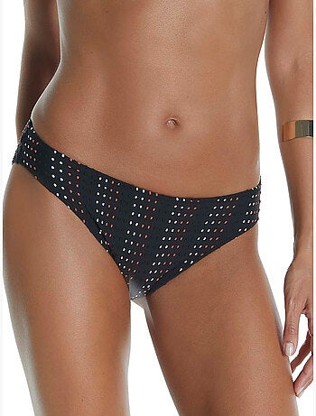 Bikinislip plumetti zwart