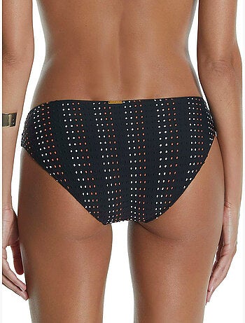 Bikinislip plumetti zwart