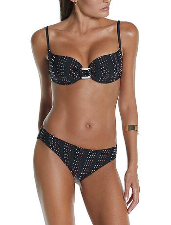 Bikinislip plumetti zwart