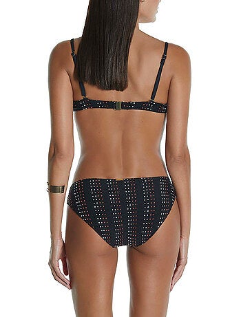 Bikinislip plumetti zwart