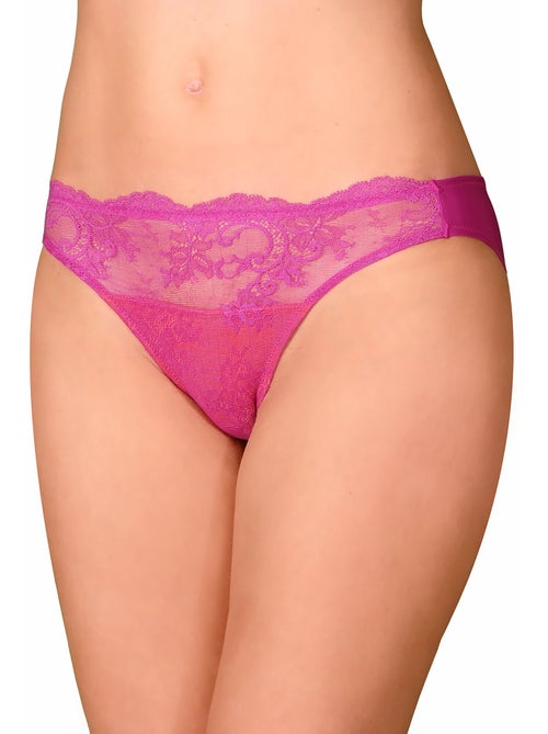 Bikinislip violeta - Kiabi Bikinislip violeta - Kiabi