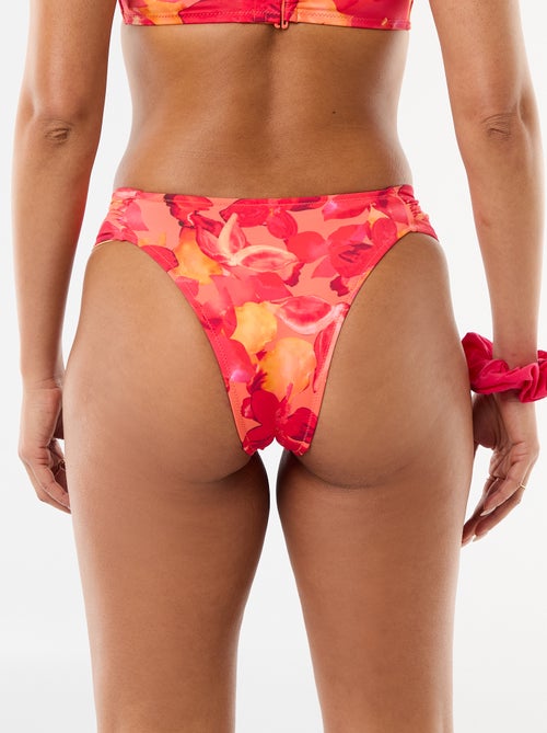 Bikinitanga met bloemenprint - Kiabi