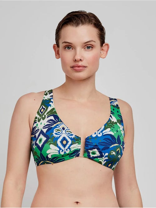 Bikinitop met capaciteit en uitneembaar schuim - Kiabi Bikinitop met capaciteit en uitneembaar schuim - Kiabi
