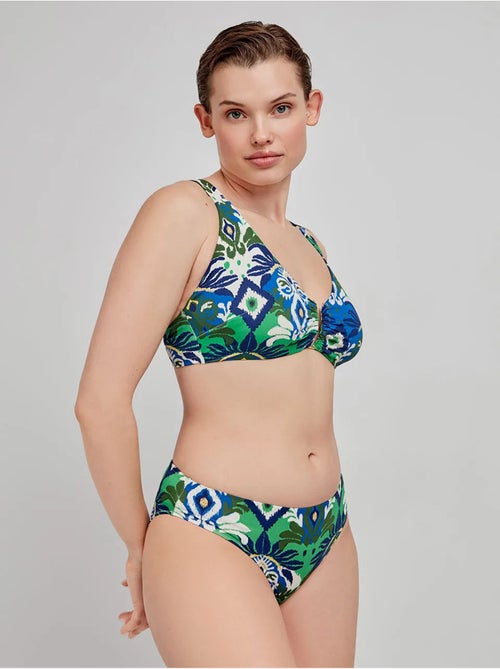 Bikinitop met capaciteit en uitneembaar schuim - Kiabi Bikinitop met capaciteit en uitneembaar schuim - Kiabi