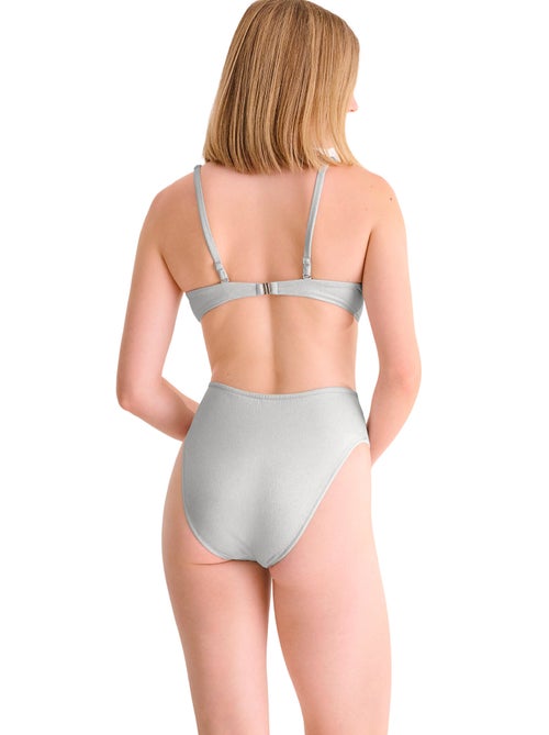 Bikinitop met hoge taille blue lagoon - Kiabi