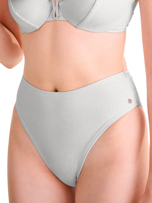 Bikinitop met hoge taille blue lagoon - Kiabi