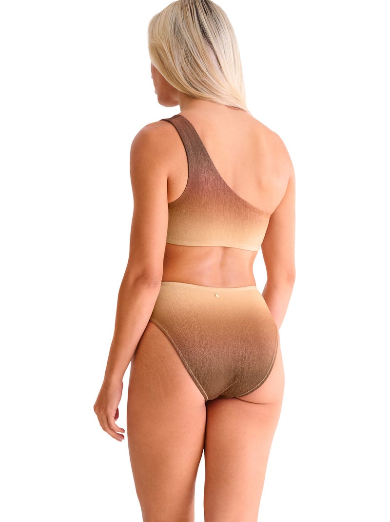 Bikinitop met hoge taille cairo Geel - Kiabi