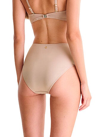 Bikinitop met hoge taille calvi