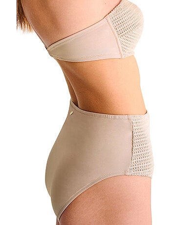 Bikinitop met hoge taille calvi
