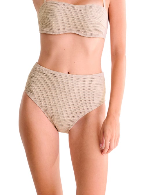 Bikinitop met hoge taille calvi - Kiabi Bikinitop met hoge taille calvi - Kiabi