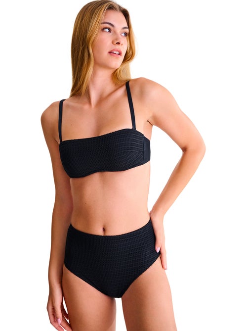 Bikinitop met hoge taille calvi - Kiabi Bikinitop met hoge taille calvi - Kiabi
