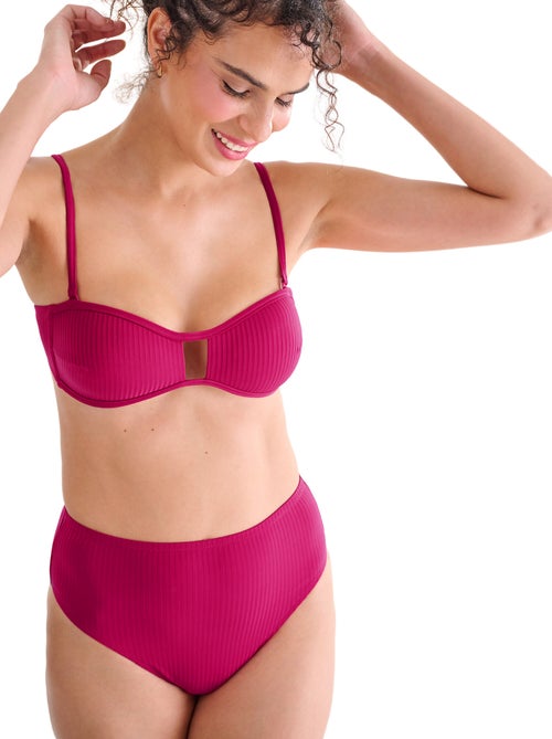 Bikinitop met hoge taille florida - Kiabi Bikinitop met hoge taille florida - Kiabi