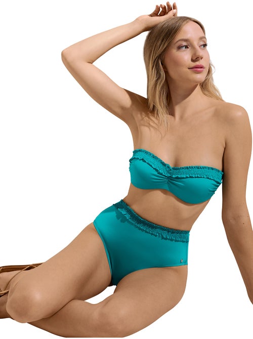 Bikinitop met hoge taille las vegas - Kiabi Bikinitop met hoge taille las vegas - Kiabi