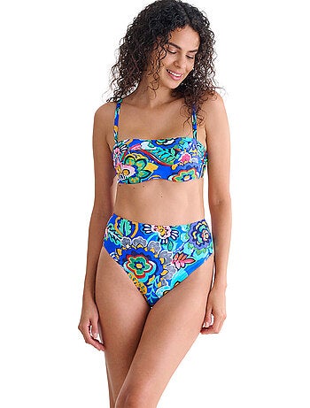 Bikinitop met hoge taille mexico