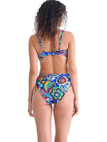 Bikinitop met hoge taille mexico