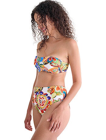 Bikinitop met hoge taille mexico