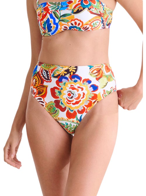 Bikinitop met hoge taille mexico - Kiabi Bikinitop met hoge taille mexico - Kiabi