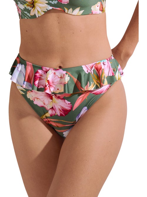 Bikinitop met hoge taille rimini - Kiabi