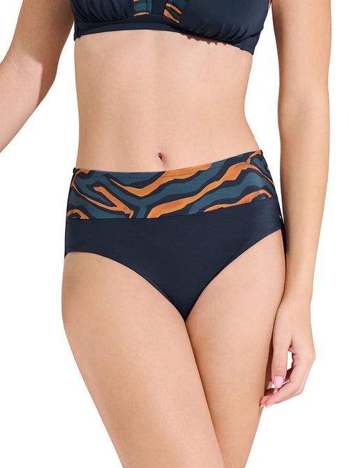 Bikinitop met hoge taille tanzania - Kiabi Bikinitop met hoge taille tanzania - Kiabi