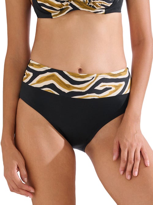 Bikinitop met hoge taille tanzania - Kiabi Bikinitop met hoge taille tanzania - Kiabi