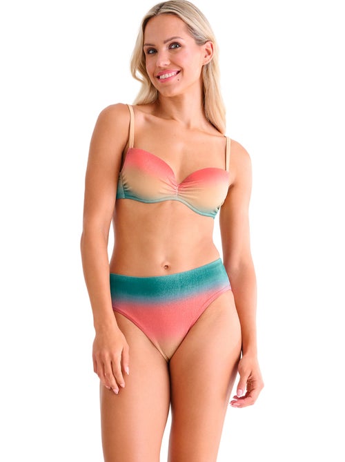 Bikinitop met lage taille cairo - Kiabi