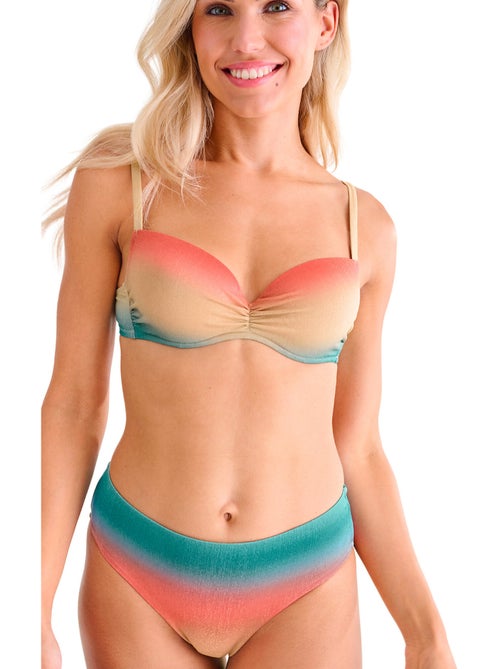 Bikinitop met lage taille cairo - Kiabi