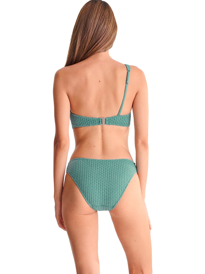 Bikinitop met lage taille egypt Blauw - Kiabi
