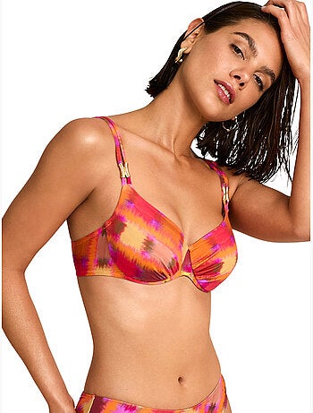 Bikinitop met omsluitende pasvorm magma