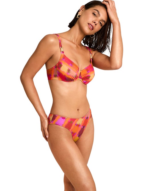 Bikinitop met omsluitende pasvorm magma - Kiabi Bikinitop met omsluitende pasvorm magma - Kiabi
