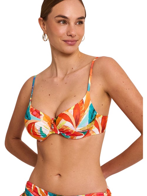 Bikinitop met omsluitende pasvorm oasis - Kiabi Bikinitop met omsluitende pasvorm oasis - Kiabi