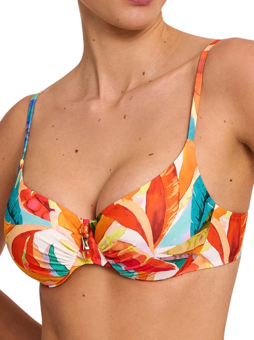 Bikinitop met omsluitende pasvorm oasis - Kiabi Bikinitop met omsluitende pasvorm oasis - Kiabi