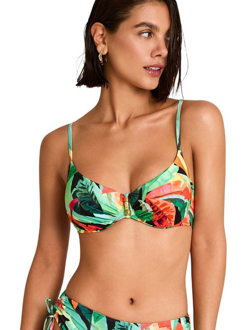 Bikinitop met omsluitende pasvorm oasis - Kiabi Bikinitop met omsluitende pasvorm oasis - Kiabi
