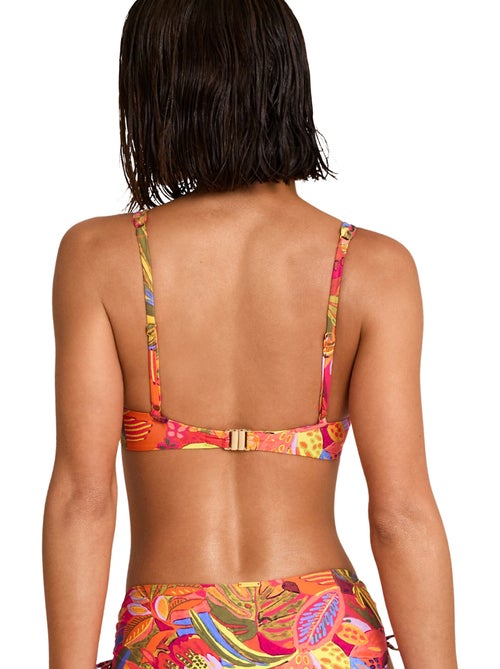 Bikinitop met omsluitende pasvorm sunset - Kiabi Bikinitop met omsluitende pasvorm sunset - Kiabi