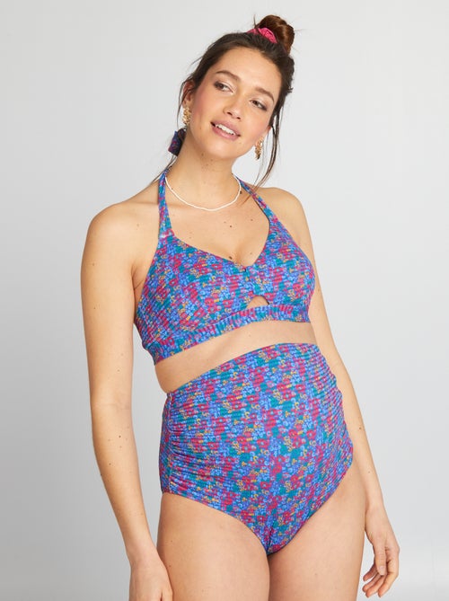 Bikinitop met print - Kiabi