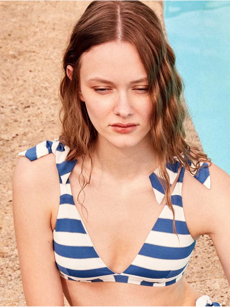 Bikinitop met verwijderbare foam Multicolor - Kiabi