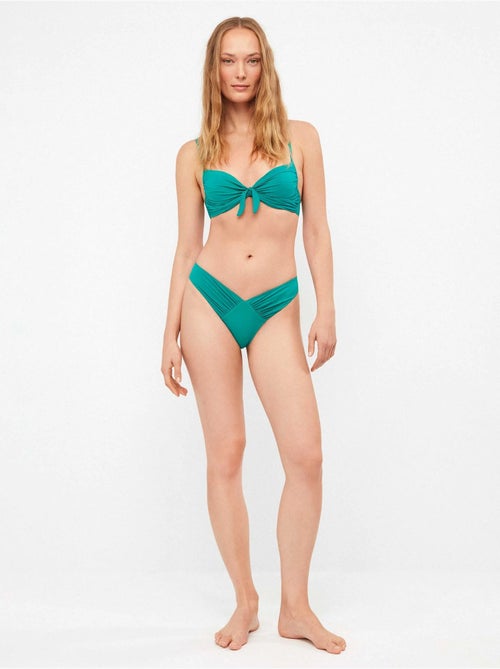 Bikinitop push-up met beugel - Kiabi