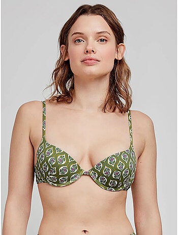 Bikinitop push-up met beugel