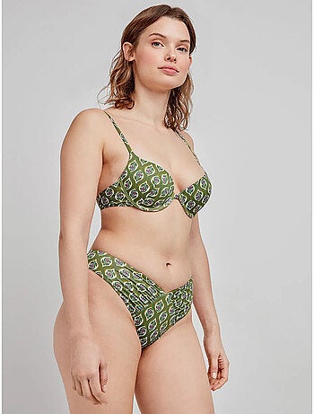 Bikinitop push-up met beugel