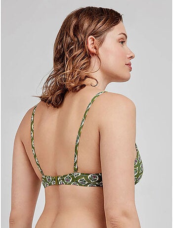 Bikinitop push-up met beugel