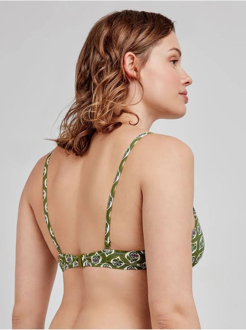 Bikinitop push-up met beugel - Kiabi