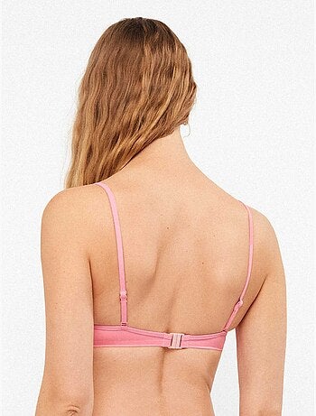 Bikinitop push-up met beugel