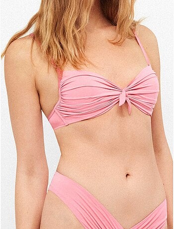 Bikinitop push-up met beugel