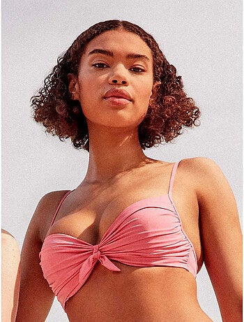 Bikinitop push-up met beugel