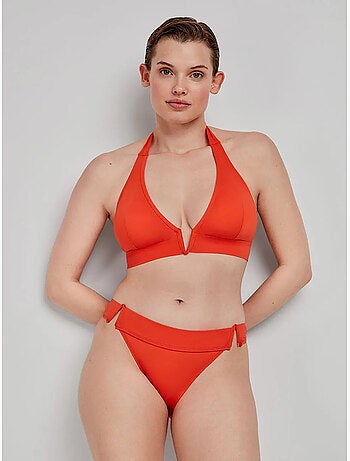 Bikinitop zonder beugel en verwijderbaar foam
