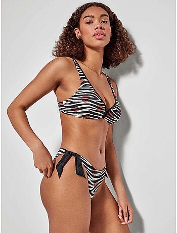 Bikinitop zonder beugel