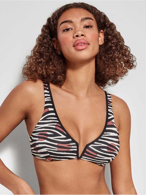 Bikinitop zonder beugel - Kiabi
