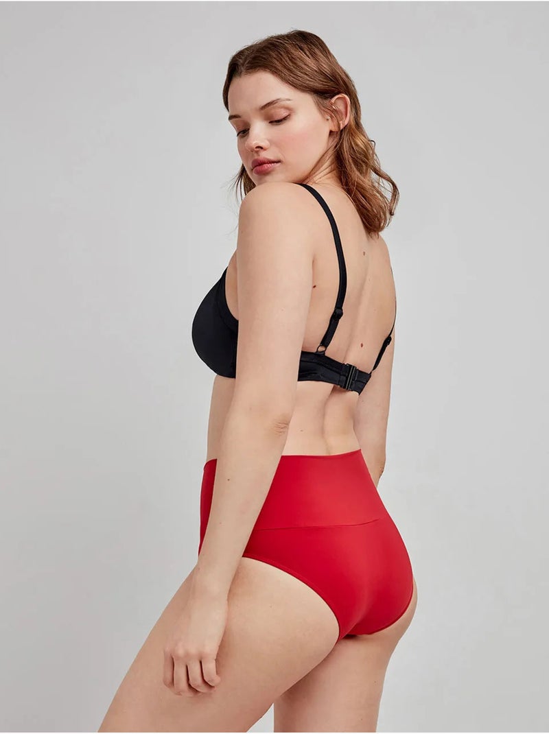 Bikinitopje cups b, c en d Zwart - Kiabi