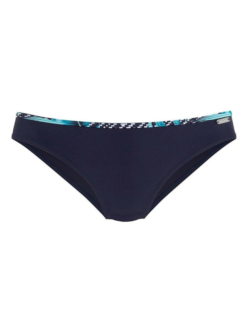 Bikinitopje jane marineblauw Marineblauw - Kiabi