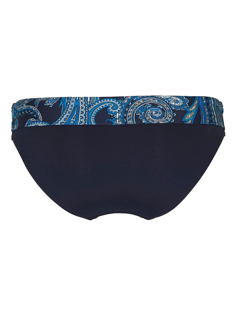 Bikinitopje met ceintuur boho Multicolor - Kiabi