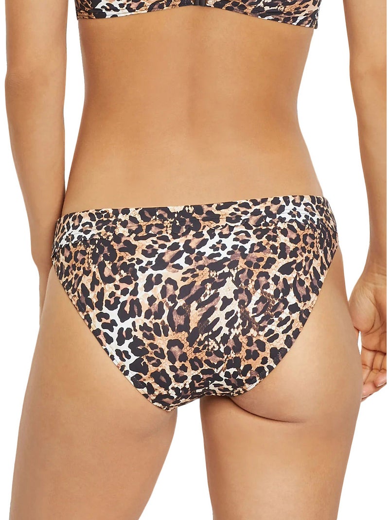Bikinitopje met ceintuur lexa Multicolor - Kiabi